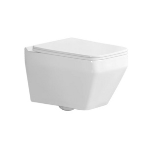 Wall Mounted Hanging Toilet Bowl Sanitary Ware Toilette Lavatory WC Ceramic Gravity Flush Inodoro