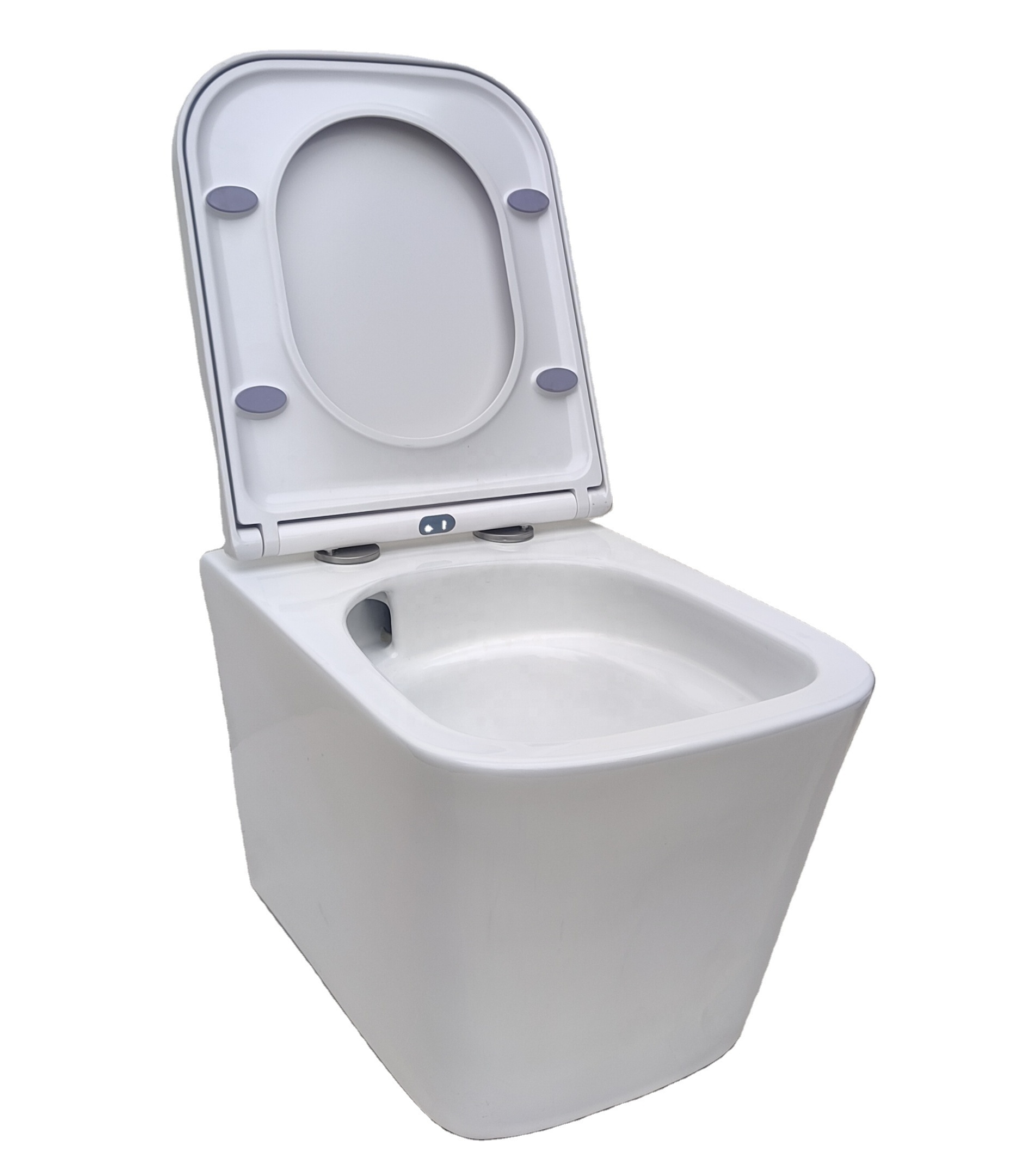 Europe rimless wall mounted toilet floating toilet wc suspendu complet Bathroom wall hung toilet