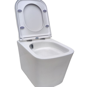 Europe rimless wall mounted toilet floating toilet wc suspendu complet Bathroom wall hung toilet