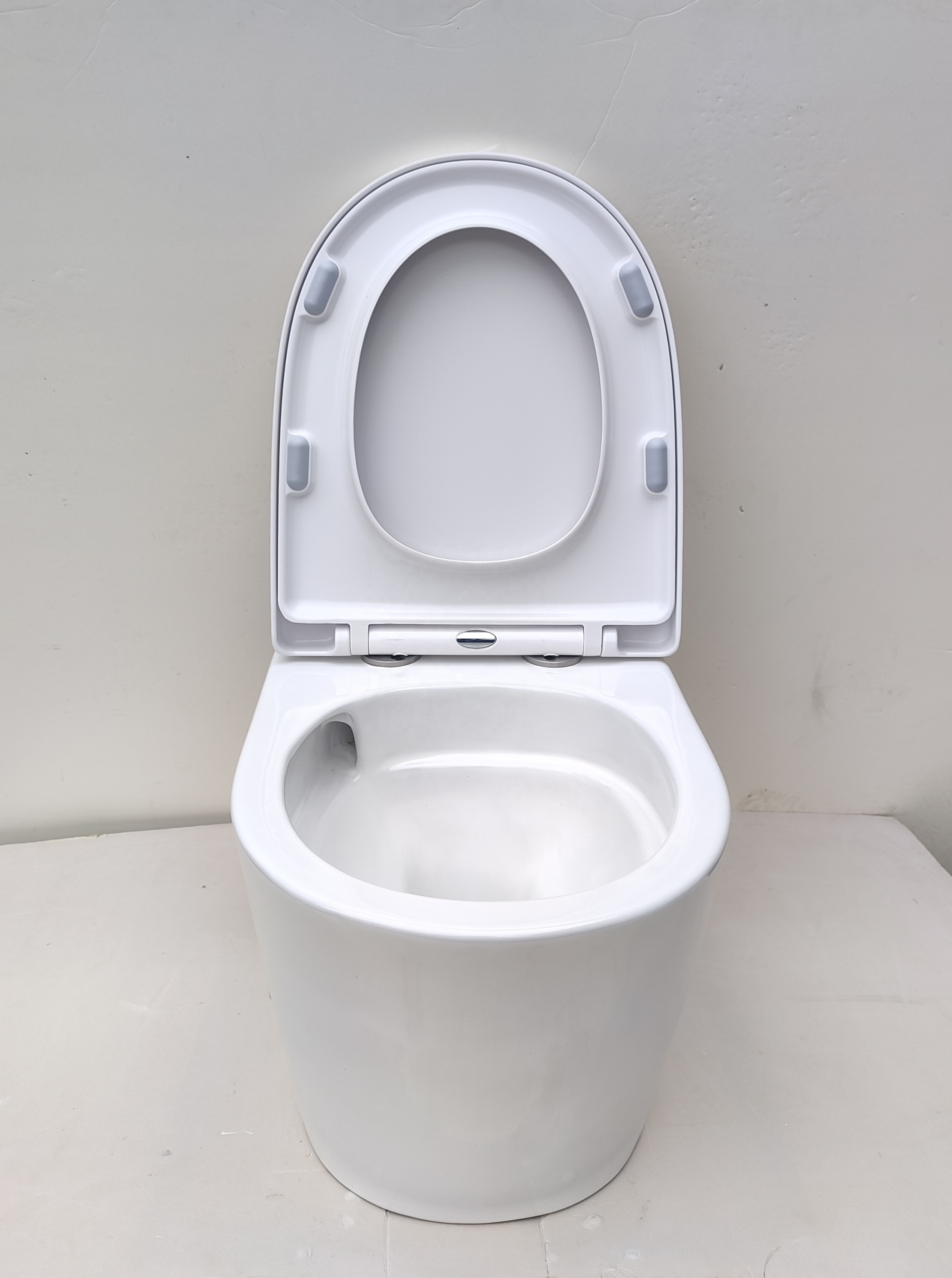 Europe rimless wall mounted toilet floating toilet wc suspendu complet Bathroom wall hung toilet