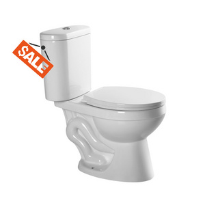 AIDI Modern Design Siphonic S-trap 300mm Bathroom Water Closet Ceramic Two Piece Toilet