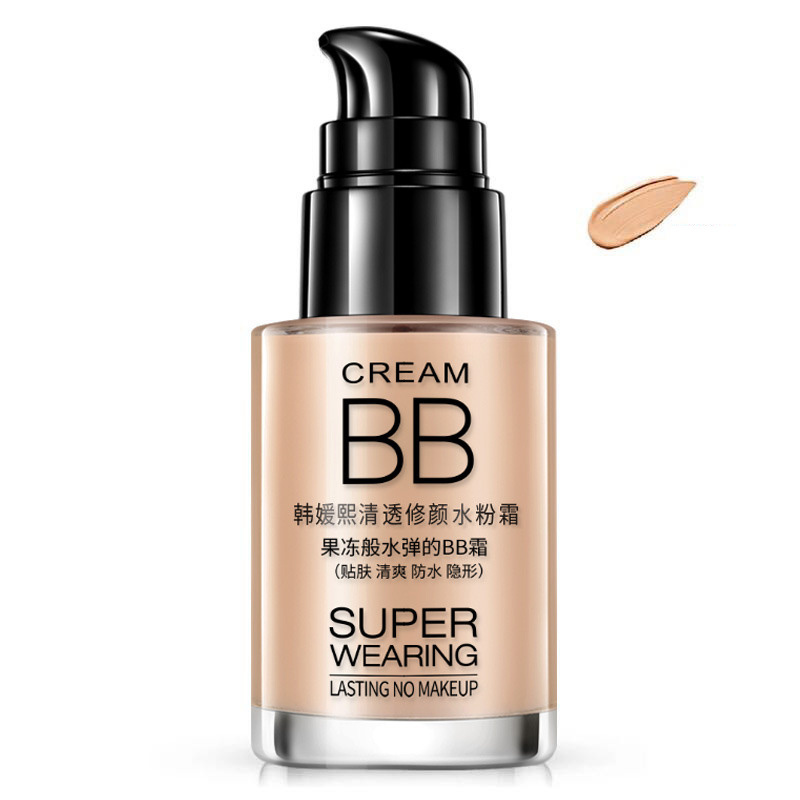 3 Colors Makeup Base BB Cream Long Lasting Face Natural Organic BB Cream Makeup Foundation