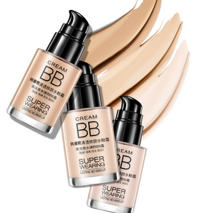 3 Colors Makeup Base BB Cream Long Lasting Face Natural Organic BB Cream Makeup Foundation