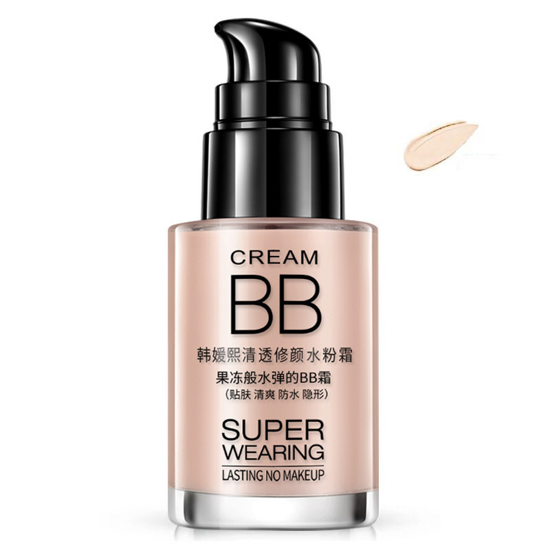 3 Colors Makeup Base BB Cream Long Lasting Face Natural Organic BB Cream Makeup Foundation