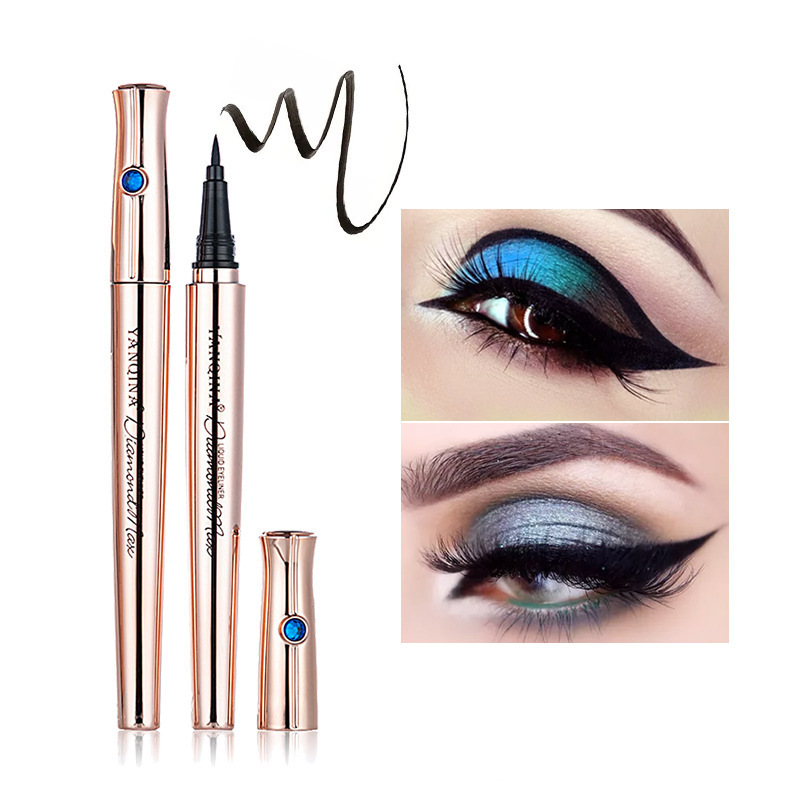 Newest Waterproof Eyeliner Custom Eyeliner Natural Liquid Eyeliner