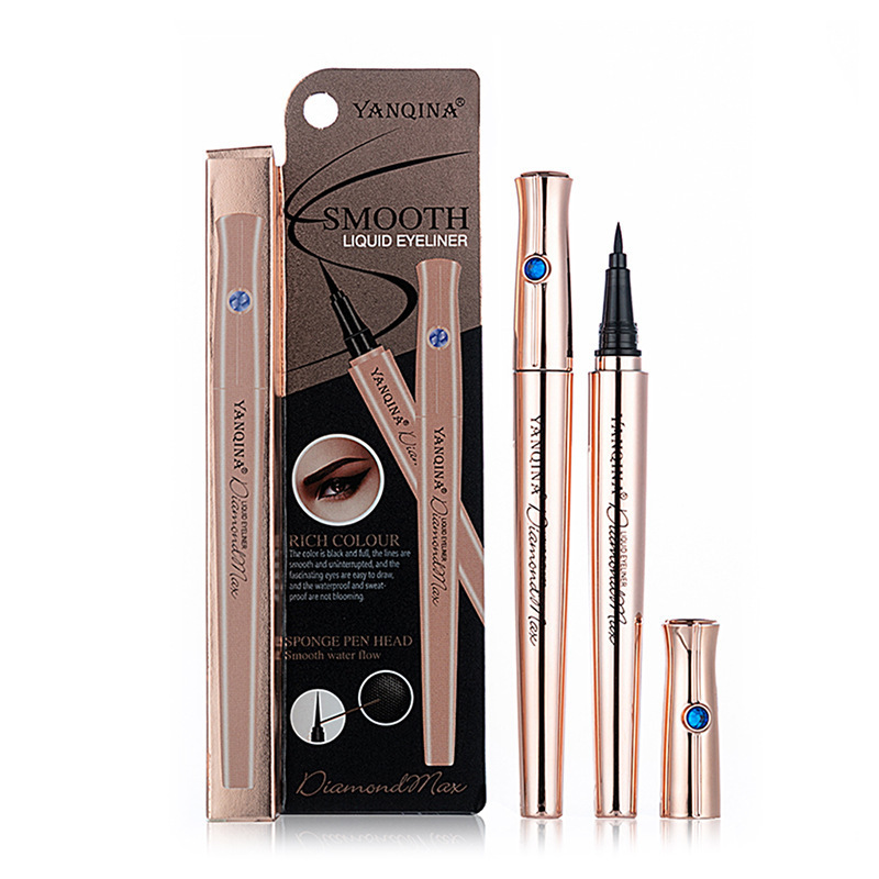 Newest Waterproof Eyeliner Custom Eyeliner Natural Liquid Eyeliner