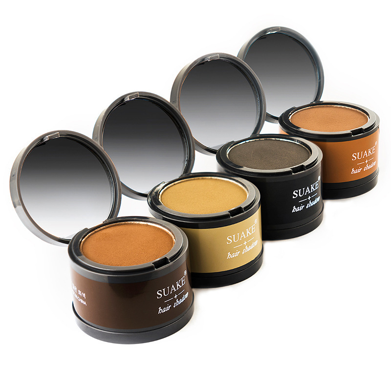 Cosmetics Manufacturers Wholesale Hairline Shadow Powder Makeup Hair Contouring Root Cover Up