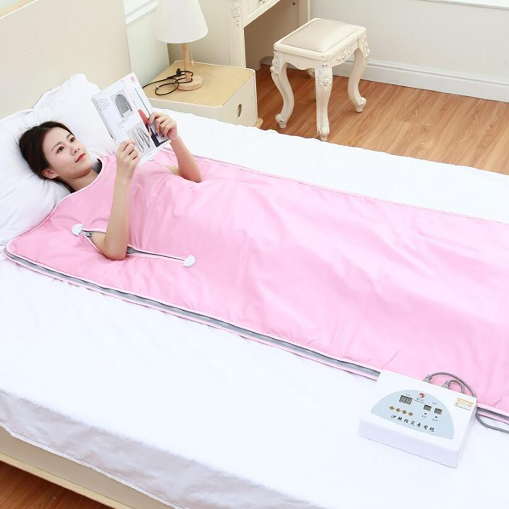 Best Quality OEM detox wrap thermal blankets infrared sauna body shaping instrument OEM sauna with your logo