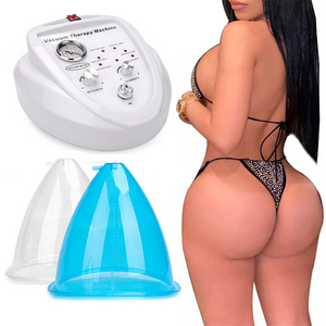 Electric breast enlargement massage buttock vacuum therapy butt lift machine vacuum cupping machine with cupping