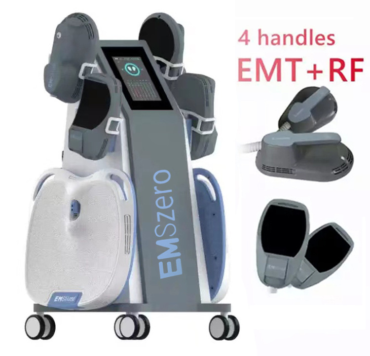 EMS Sculptor ems machine two handles Efficient and quickly ems sculpting machine body for commercial machine