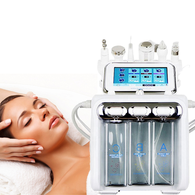 7 In 1 Hydrodermabrasion Facial Machine Facial Tool Hydra Beauty Salon Equipment For Acne Wrinkle Removal