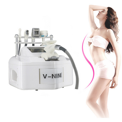 Butt Lift Rf Vacuum Therapy 40k Cavitation Removal Body Sculpting V Nine Belly Fat Burn Laser Massage Roller Machine