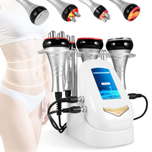 Hot sale cavitation machine 40K ultrasound radio frequency 4 in 1 slimming machine for home use