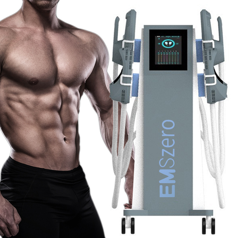 EMS Sculptor ems machine two handles Efficient and quickly ems sculpting machine body for commercial machine