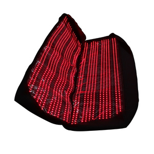 2023 Hot Sale 1890 Led Red And Near Infrared Light Therapy Pad Pods Capsule Infra Red Light Therapy Bag Full Body Mat Bed