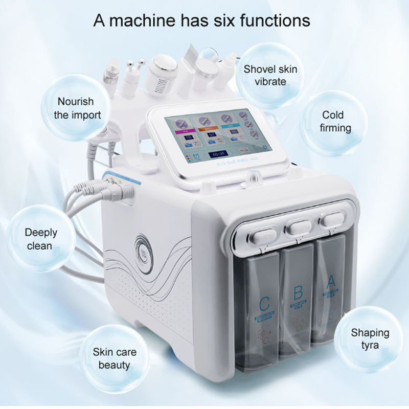 2024 Oxygen Jet Aqua Peel Up Oxygen Hydra Deep Cleansing Facial Machine Hydra Microdermabrasion Machine Peel Hydra Machine