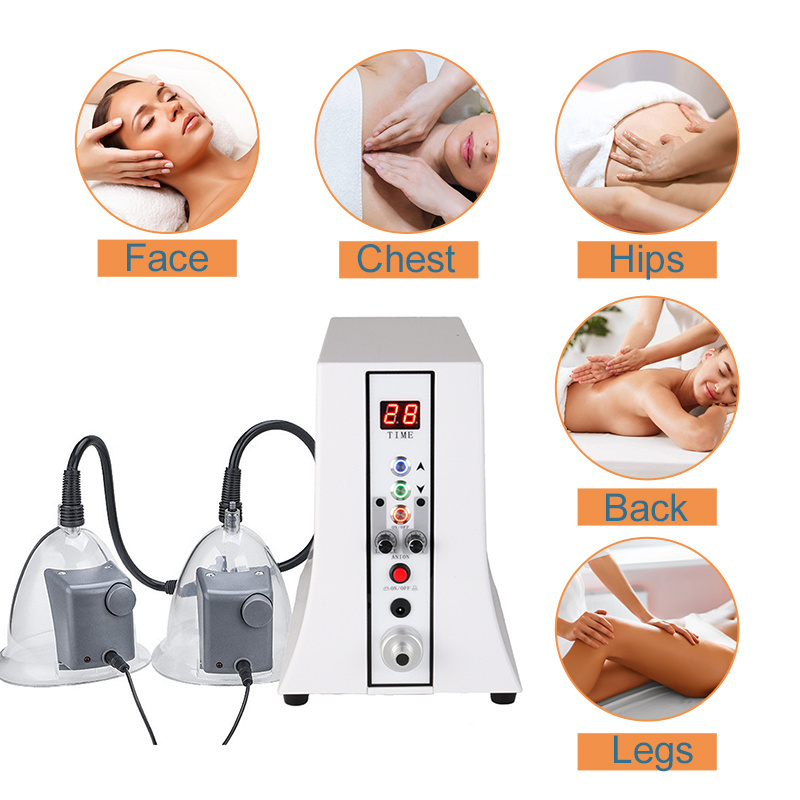 Breast Enlargement Vacuum Cupping Electric Pump Massage Machine Body Care Big Butt Shaping BBL Vacuum Machines