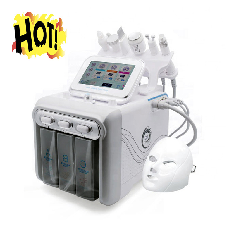 7 In 1 Hydrodermabrasion Facial Machine Facial Tool Hydra Beauty Salon Equipment For Acne Wrinkle Removal