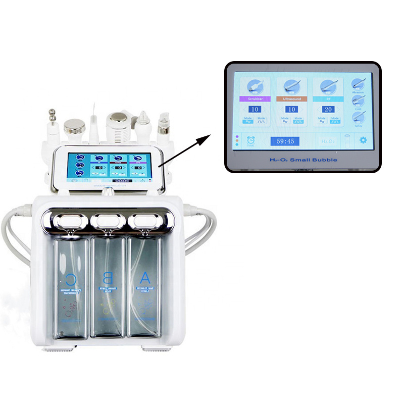 7 In 1 Hydrodermabrasion Facial Machine Facial Tool Hydra Beauty Salon Equipment For Acne Wrinkle Removal