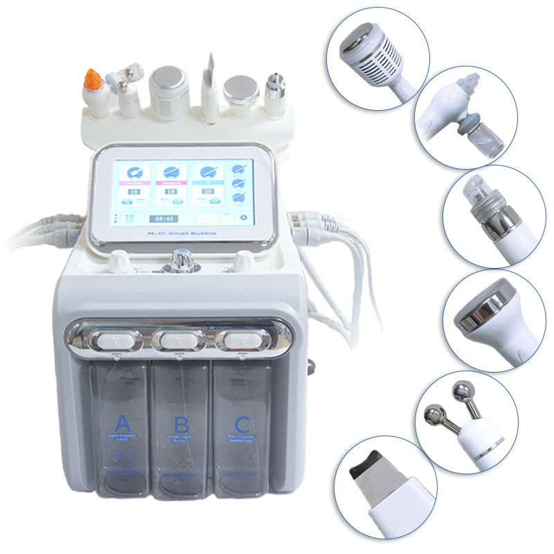 7 In 1 Hydrodermabrasion Facial Machine Facial Tool Hydra Beauty Salon Equipment For Acne Wrinkle Removal