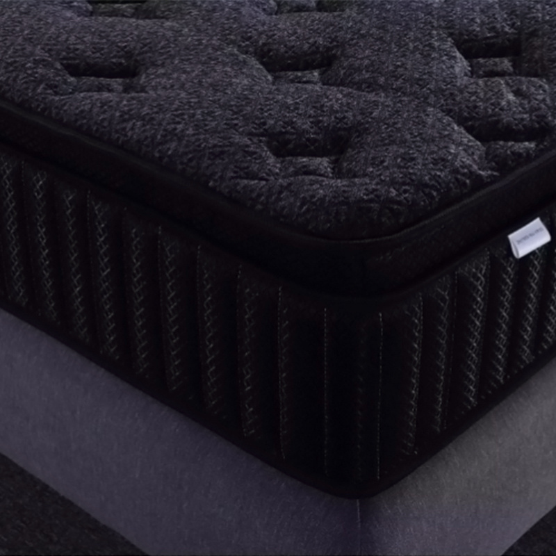 AIDI Luxury mattress OEM/ODM sleeping 5 star hotel  Kutson Tilam soft memory foam sponge pocket spring hotel mattress with box