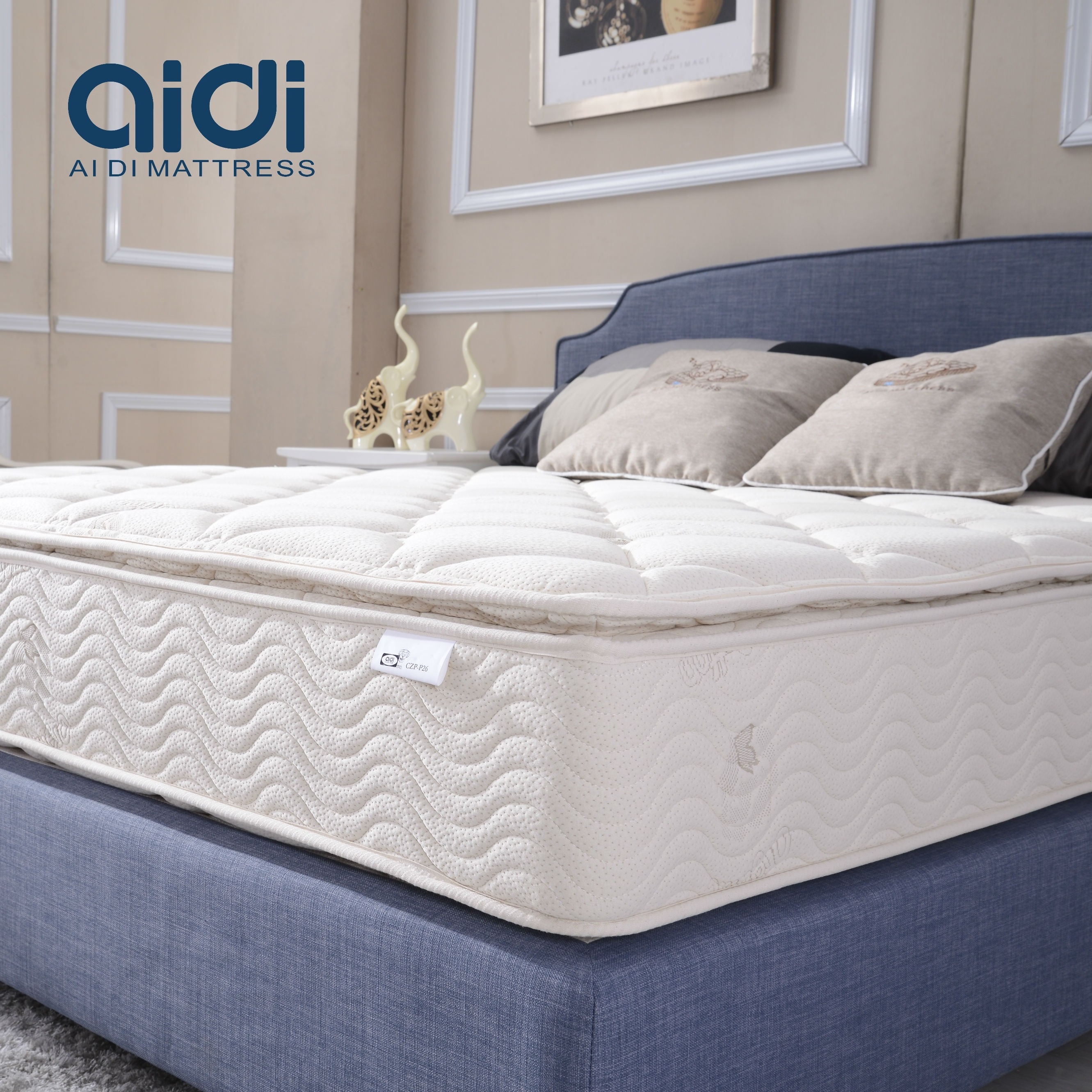 AI DI Multifunctional Spring Mattress 180X200 Latex China Memory Mattress In A Box Futon Japanese Sleep Guard Sognare Mattress