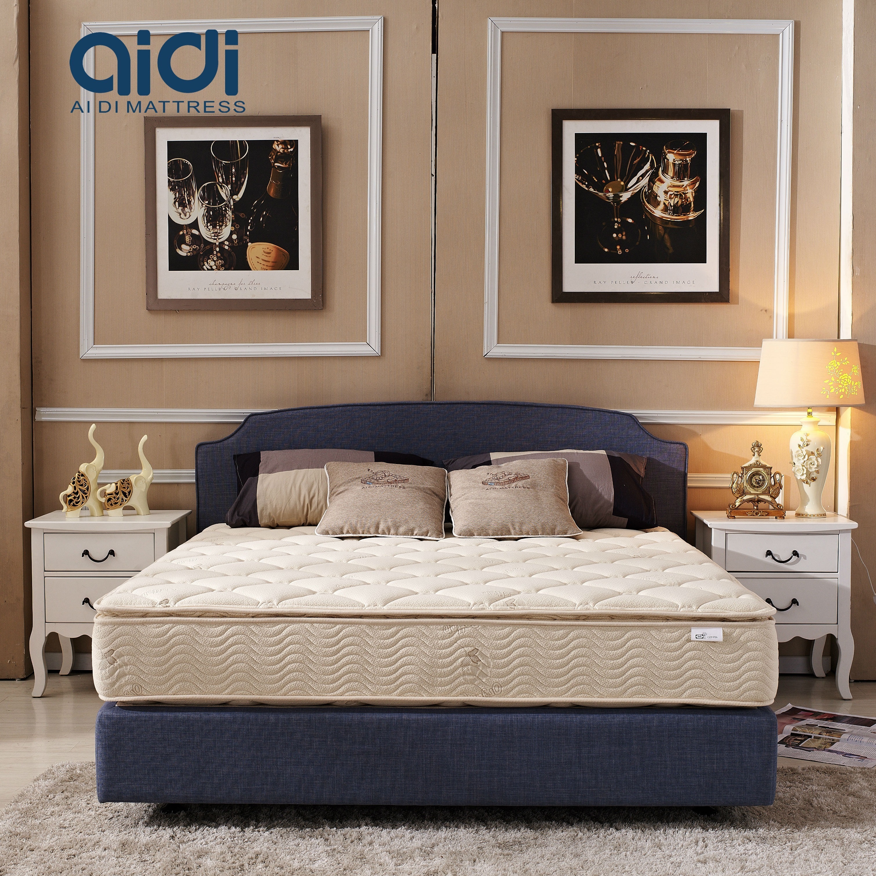 AI DI Multifunctional Spring Mattress 180X200 Latex China Memory Mattress In A Box Futon Japanese Sleep Guard Sognare Mattress