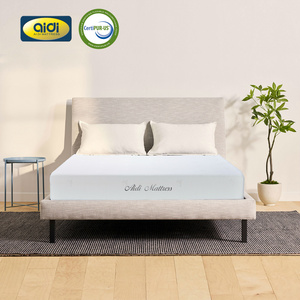 AIDI Pure Memory Foam Mattress- Medium Firm with Egg Crate Massage Foam and Bamboo Charcoal Wavy Foam,CertiPUR-US Certified