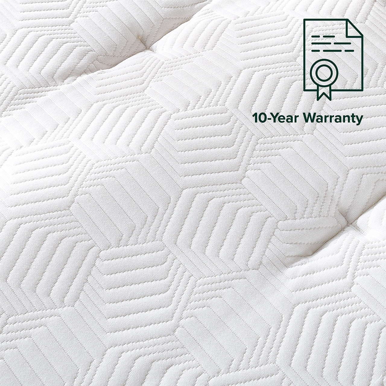 12 Inch Euro Top Queen King Full Size Pressure Relief Pocket Spring Hybrid Mattress Set Pocket Coil Innersprings Bed Mattress