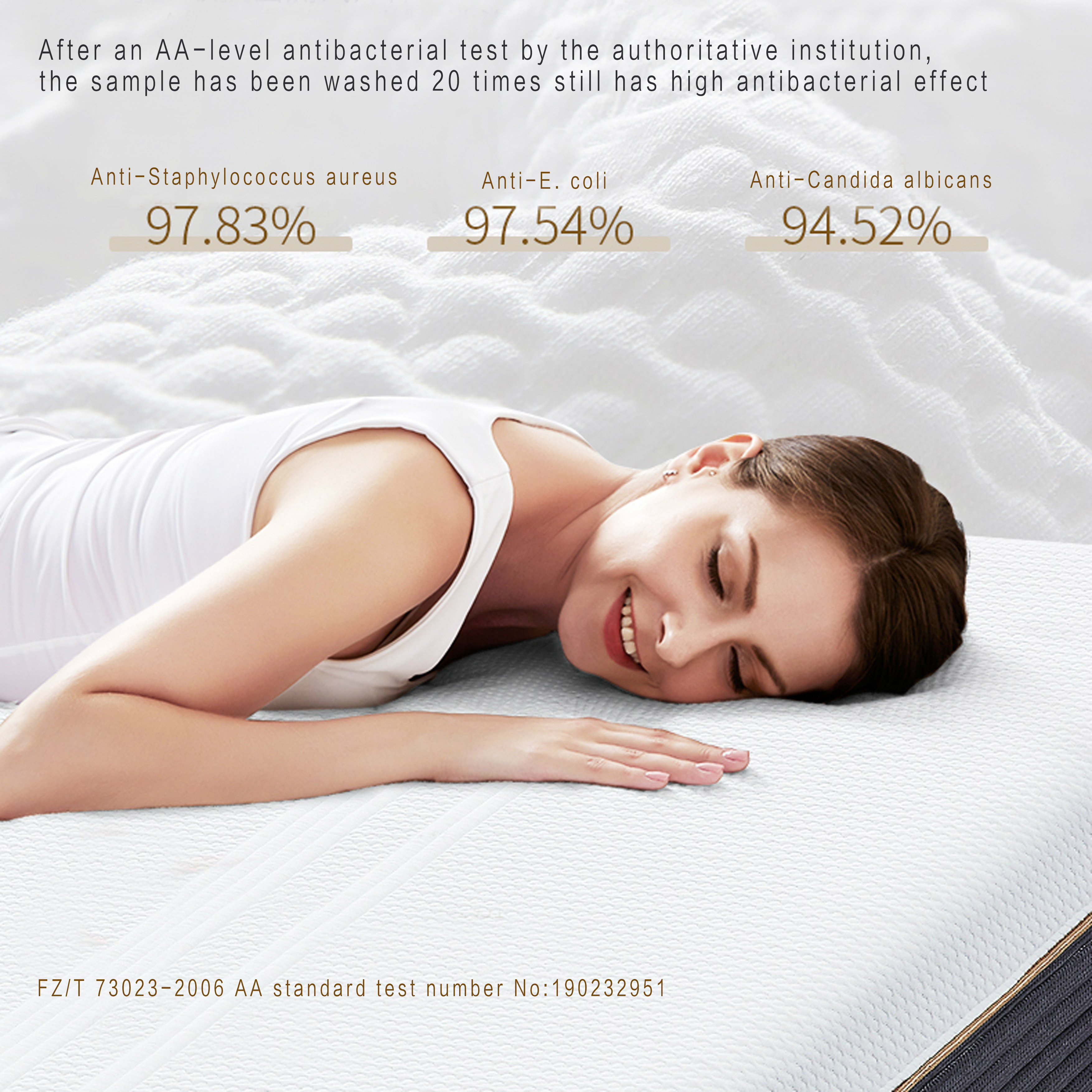 AIDI Luxury mattress OEM/ODM sleeping 5 star hotel  Kutson Tilam soft memory foam sponge pocket spring hotel mattress with box