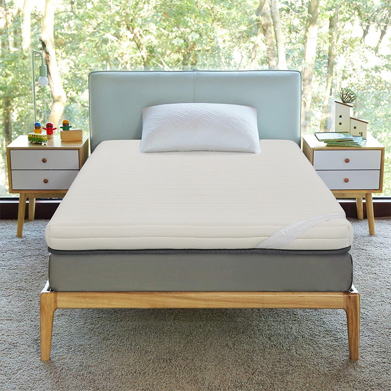 AIDI High Density Memory Foam Topper Mattress OEM ODM Luxury High Quality Removable Cover Topper Camping Mattress