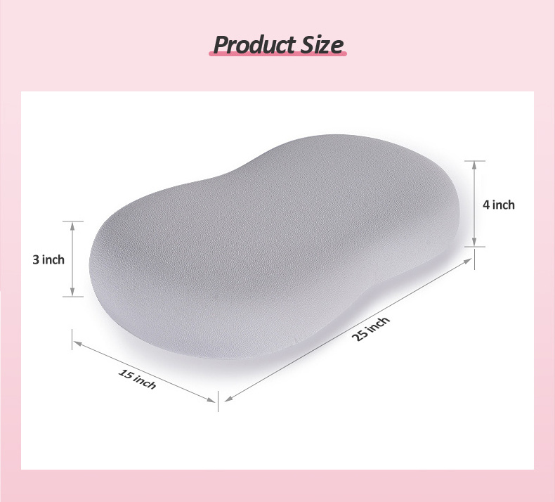 20% OFF Comfort Sleep Almohada Cervical Neck Orthopedic Soft Oreiller Kissen Gel Memory Foam Spring Support Pillow With Cover