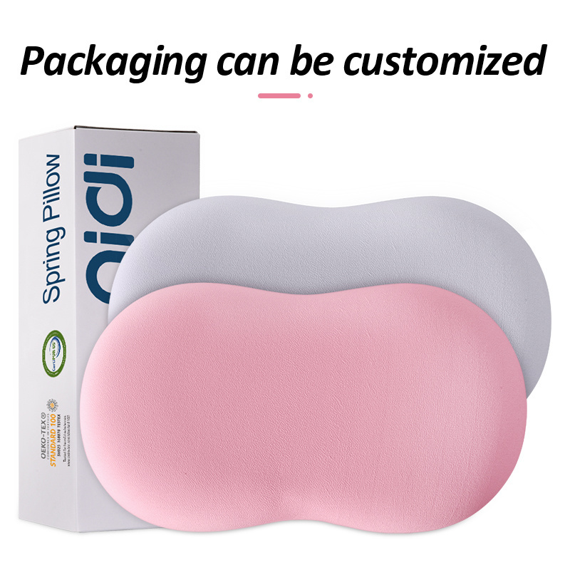 20% OFF Comfort Sleep Almohada Cervical Neck Orthopedic Soft Oreiller Kissen Gel Memory Foam Spring Support Pillow With Cover