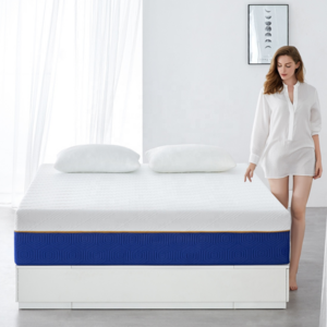 Wholesale Price Bedroom Sets Mattress Furniture Twin Latex Pocket Spring Gel Memory Foam Mattresses With Topper And Cover