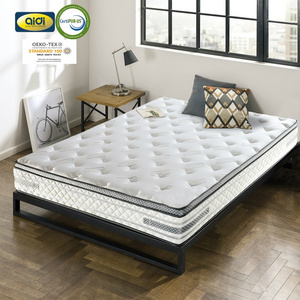 AIDI 7-zone pocket spring materassi rolled mattress bed for sale king size mattress prices bed and kasur pocket coil mattress