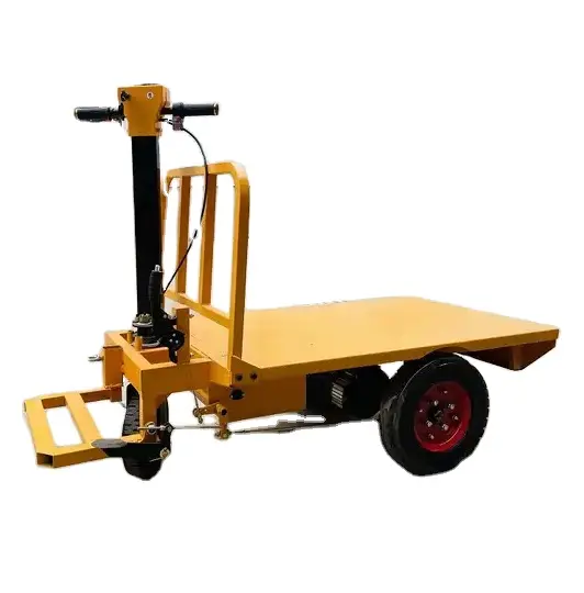 Site Hand Overturning Construction Engineering Handcart 3 Wheel Cargo Bike Adult Electric Hand Trolley Tricycles