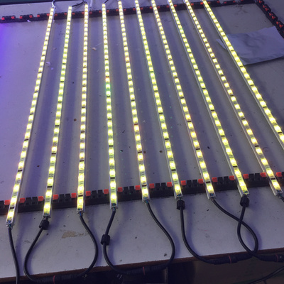 dmx matrix rigid RGB led strip bar light IC SMD 5050 programmable bar