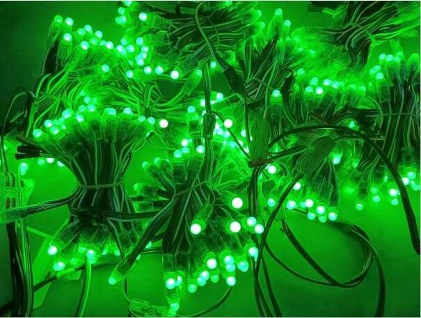 12mm GS8206 IC DC12V rain light snow raindrop RGB Strip led pixel light with Party holiday Christmas Light