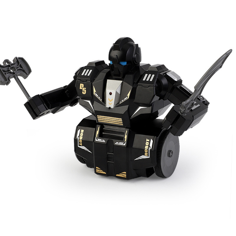 2023 Newest Intelligent Remote Control Battle Robot Rc Pk Robot 360 Degree Stunt For Kids Adults Interaction Fighting Toy