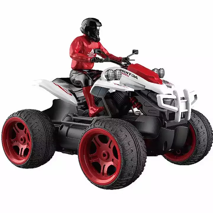 Large Wheel Robots Ride On Car off-road Beach Climbing Remote Control Spray Vehicle Truck Motorcycle Toys With Light