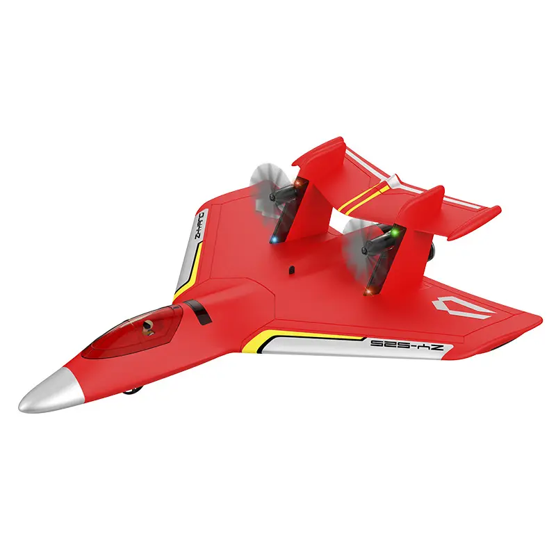 2.4G Intelligent Gyroscope Long Range Anti-Impact Foam Glider Hand Throwing Aircraft Amphibious Light Electric Toys Rc Plane