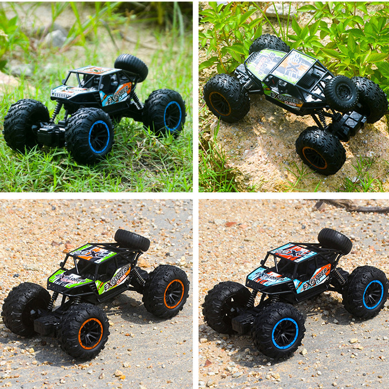 2.4G 1:16 Large Size 45 Degrees Uphill Tpr Anti-skid Tire All Terrain 4x4 Off-road Vehicle Juguetes Rc Car Toys For Boys