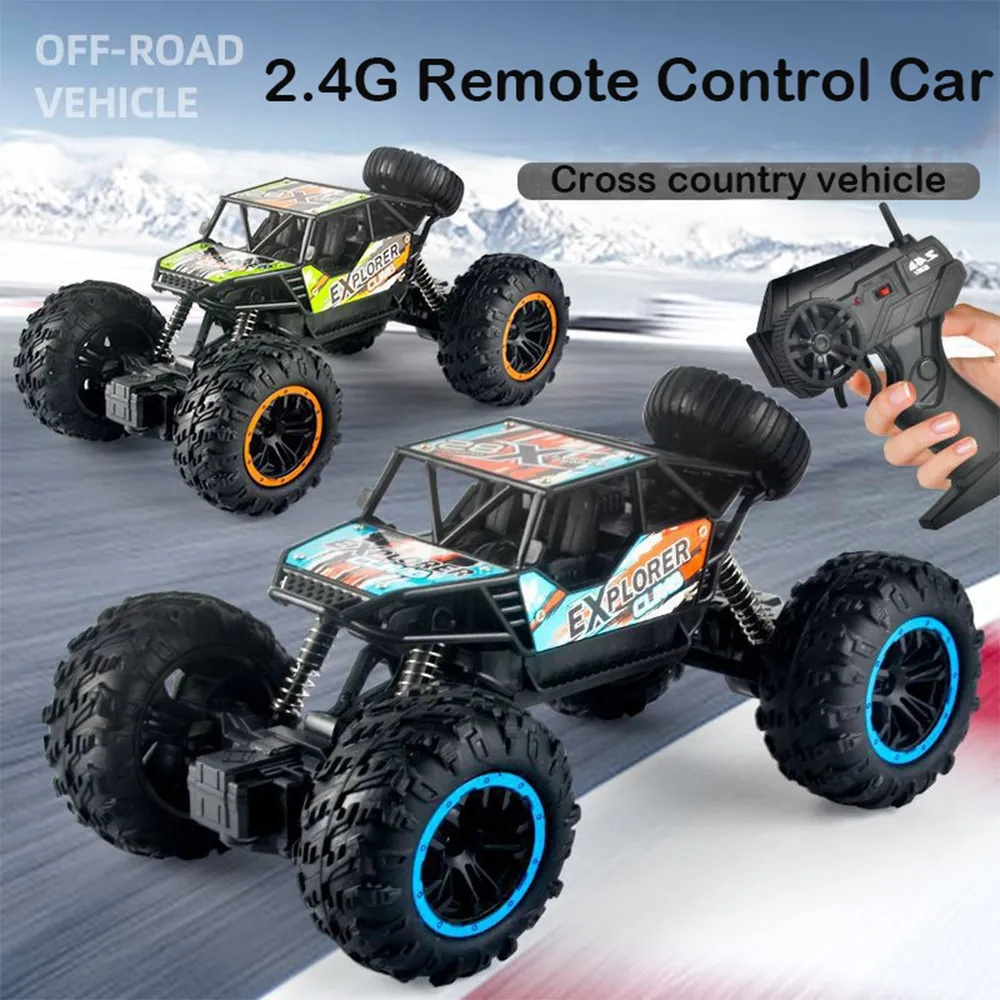 2.4G 1:16 Large Size 45 Degrees Uphill Tpr Anti-skid Tire All Terrain 4x4 Off-road Vehicle Juguetes Rc Car Toys For Boys