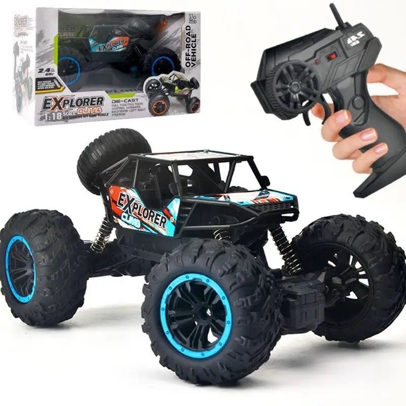 2.4G 1:16 Large Size 45 Degrees Uphill Tpr Anti-skid Tire All Terrain 4x4 Off-road Vehicle Juguetes Rc Car Toys For Boys