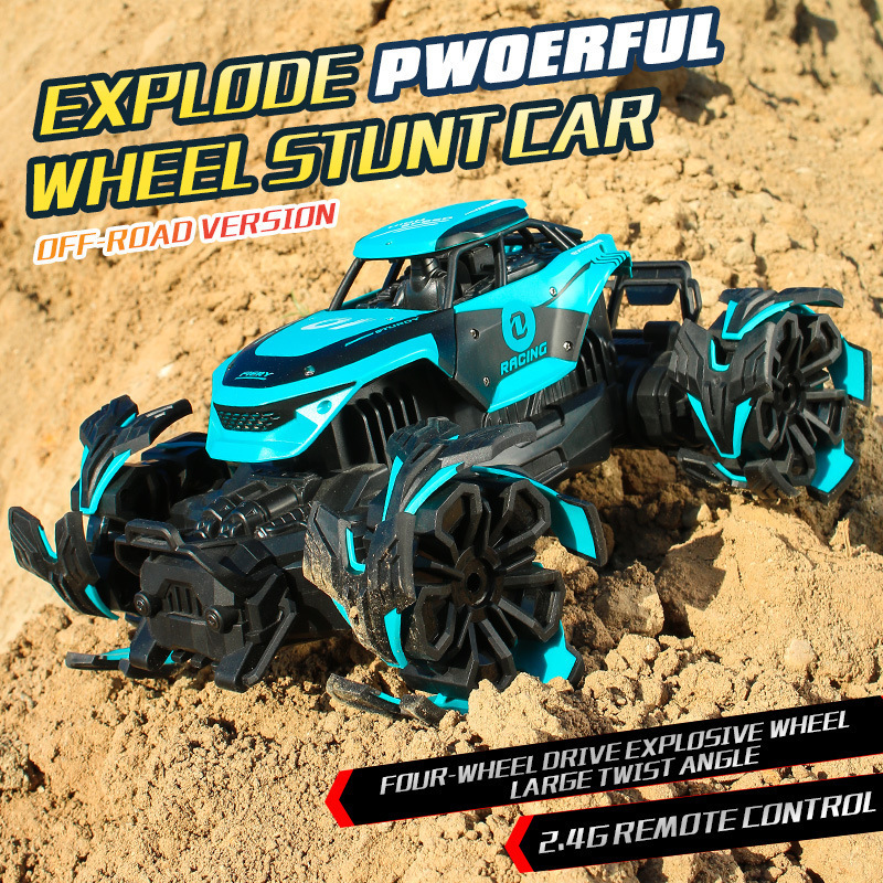 1:12 Radio Control Toy High Power Off-Road Wheel Climbing Vehicle 15km/H Monster Trucks Stunt Twisting Drift High Speed Rc Car