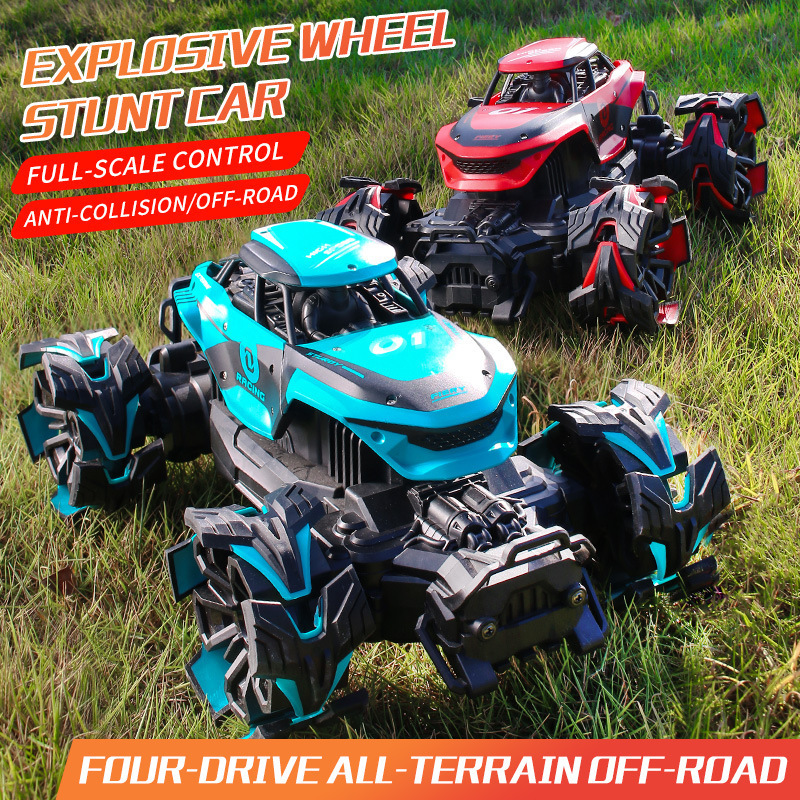 1:12 Radio Control Toy High Power Off-Road Wheel Climbing Vehicle 15km/H Monster Trucks Stunt Twisting Drift High Speed Rc Car