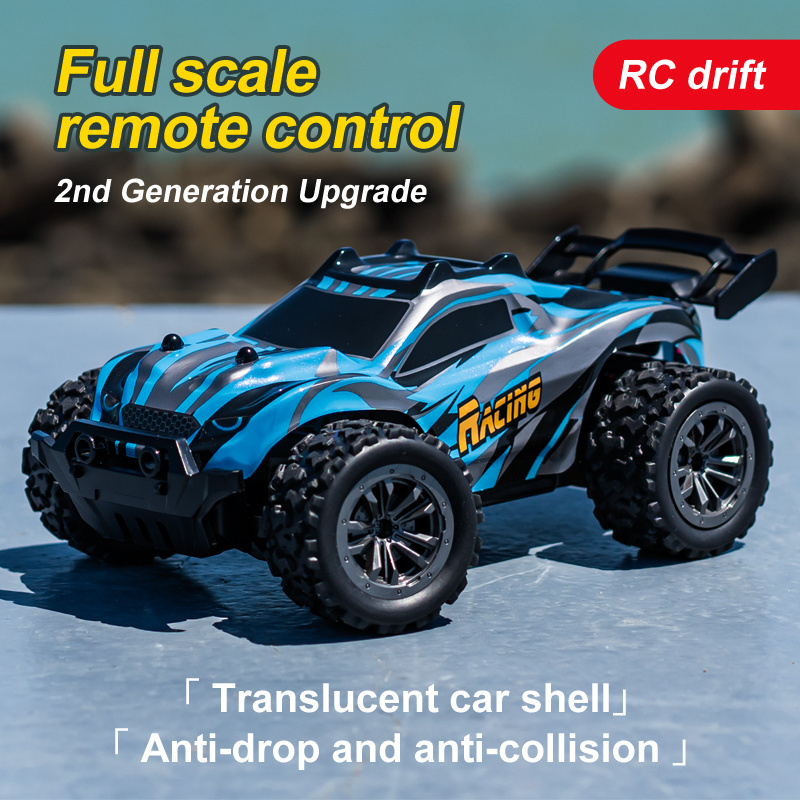 1:20 All Terrain Off Road Radio Remote Control Toy Anti Collision Soft Tires Electric 20km/H High Speed Racing Drift Rc Cars