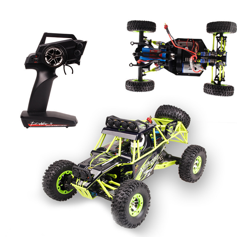 Hot Sell Wltoys 12428 2.4G 4WD RC 1/12 High Speed RC Car 50KM/H