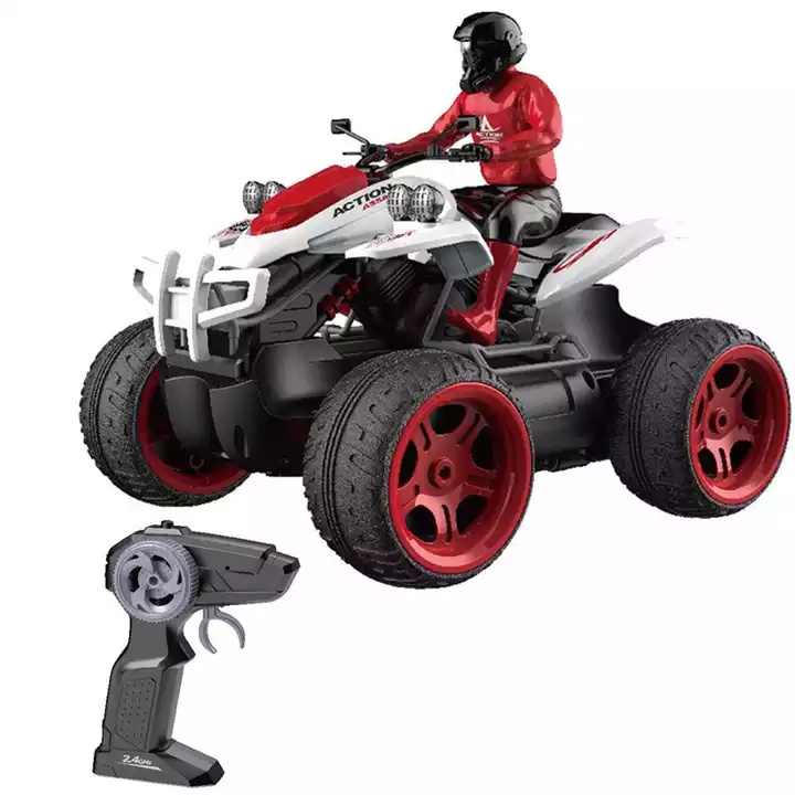 Large Wheel Robots Ride On Car off-road Beach Climbing Remote Control Spray Vehicle Truck Motorcycle Toys With Light