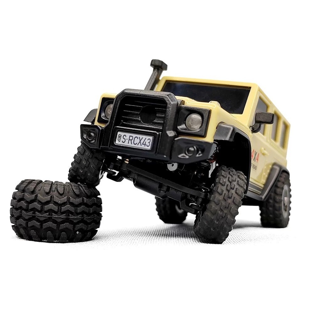 1/43 Scale RC Car Brushless Monster Truck High Speed 4X4 Off Road Buggy Fast Rc Cars And Trucks Crawlers